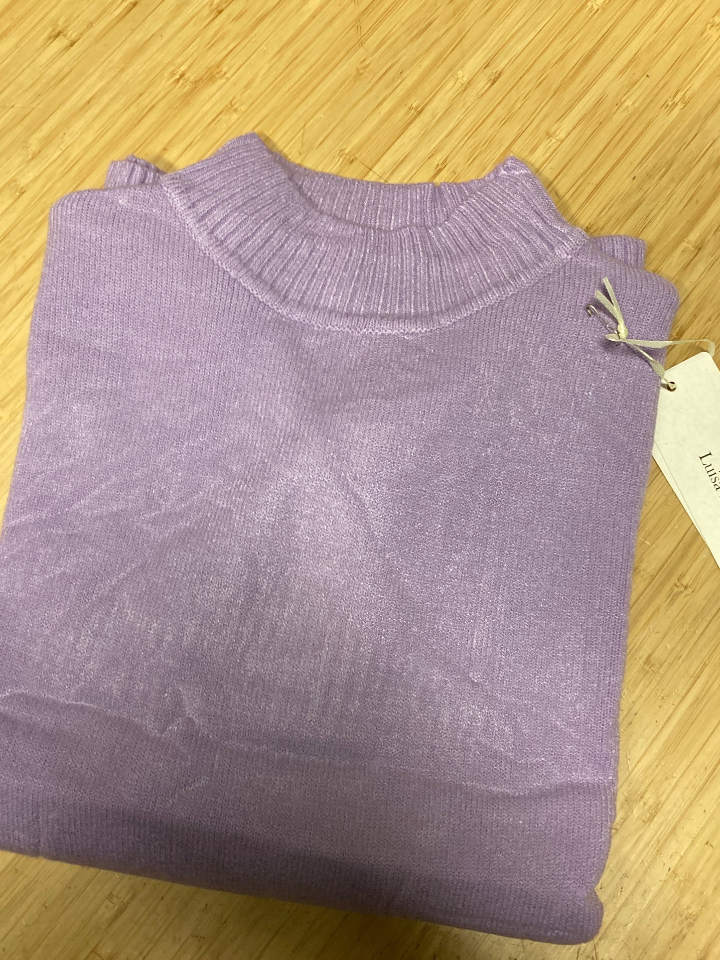 Pull BASIC mezzo collo Art-802