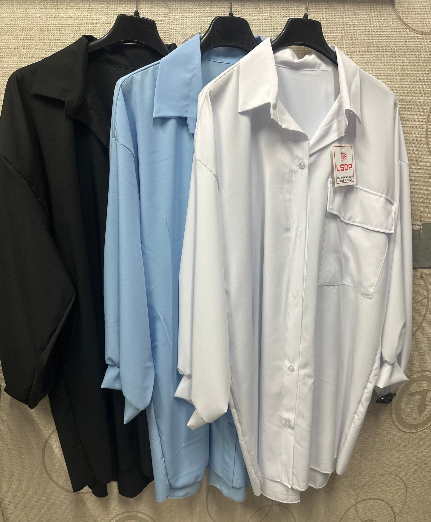 Camicione lungo basic LSDP