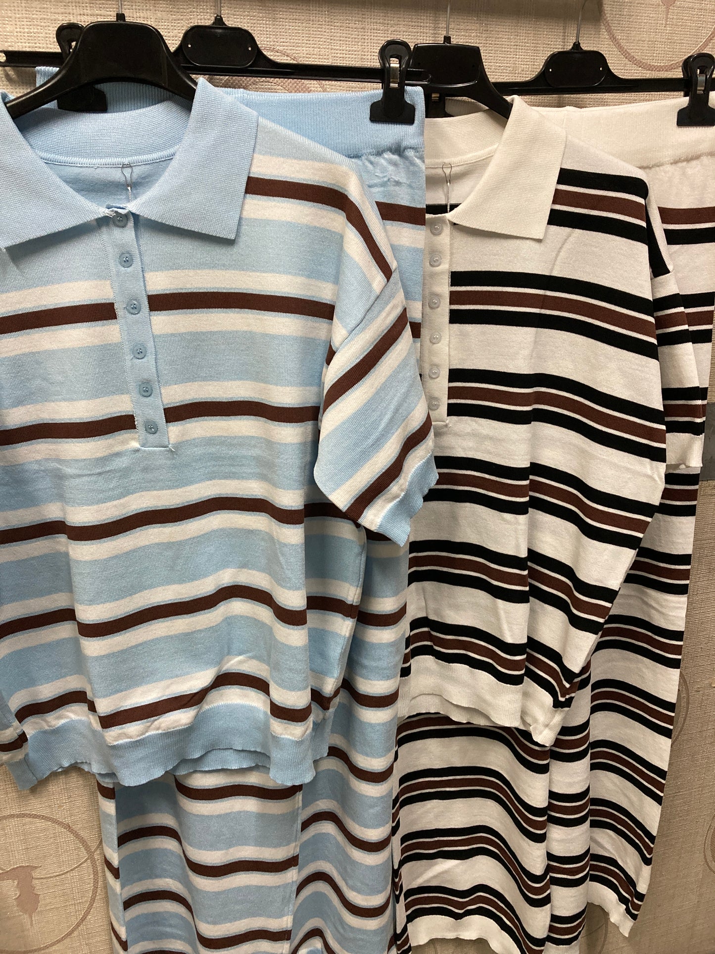 Coordset Jonas Righe mezza manica art-k299