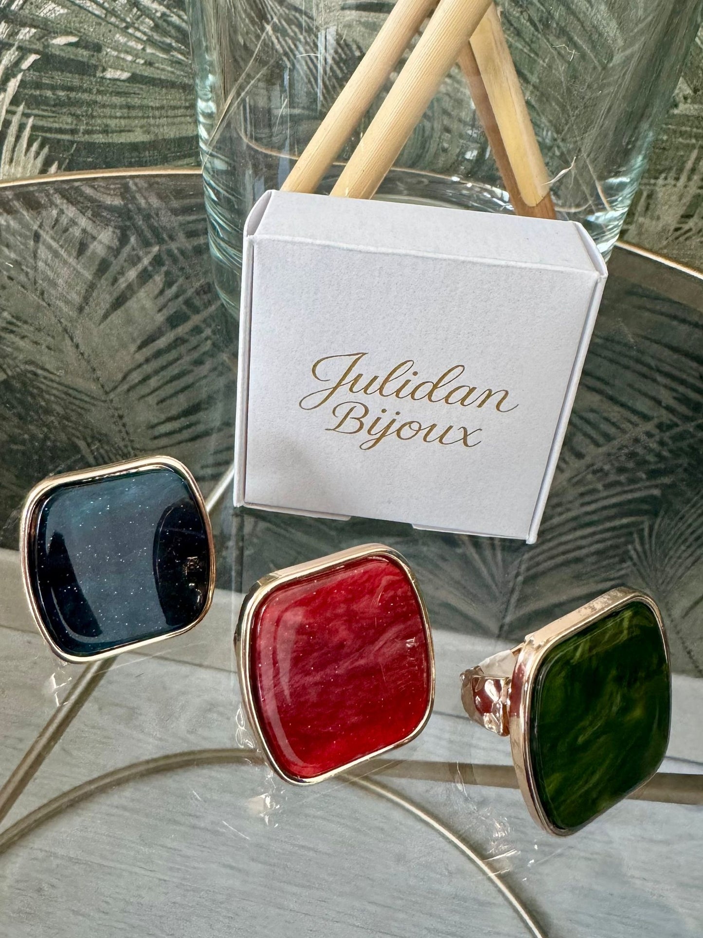 Anello mod tulle stone