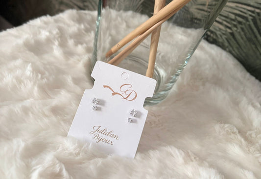 Orecchini punto luce