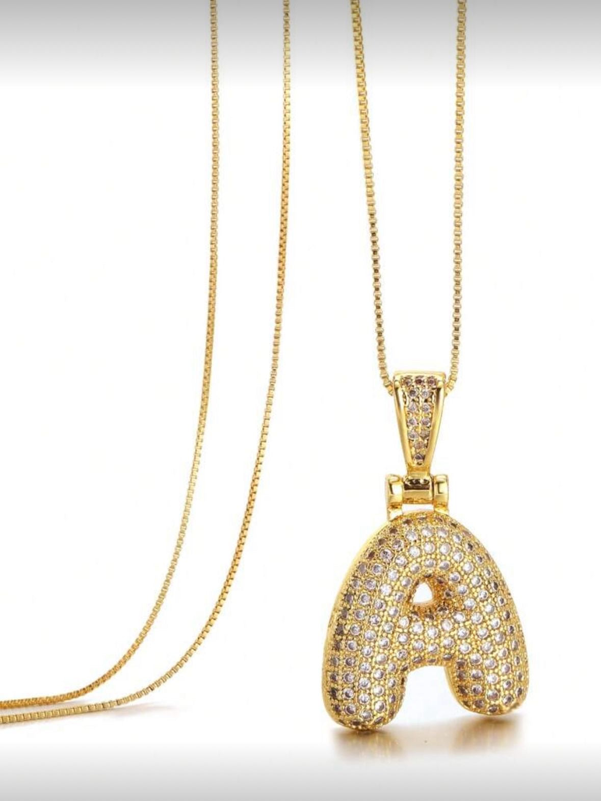 Lettera grande per collane