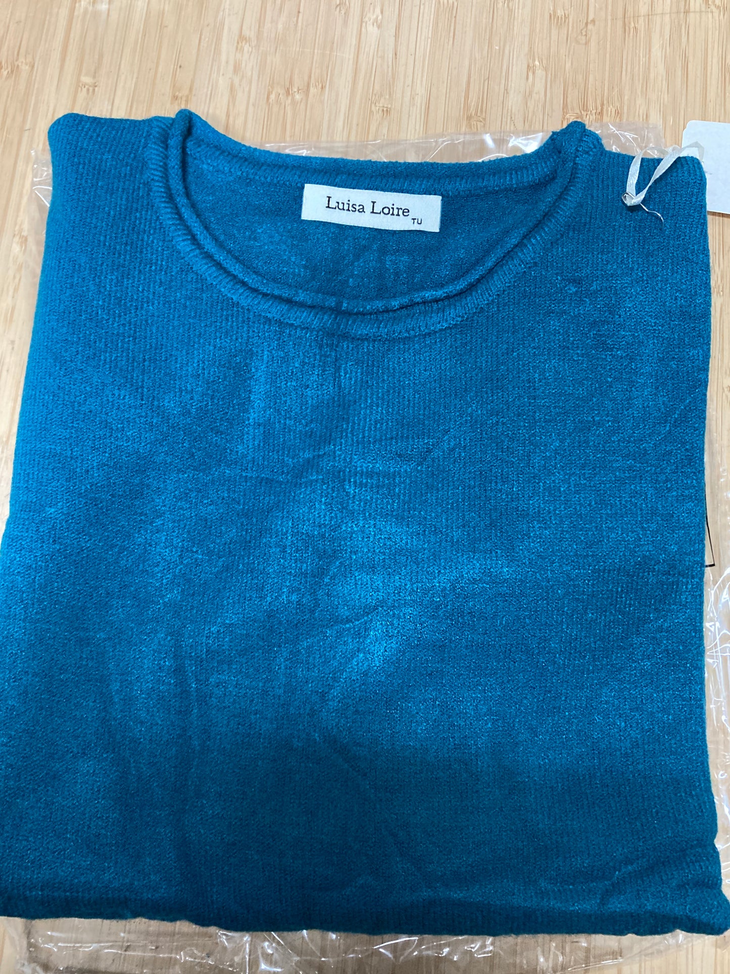 Pull basic giro collo art.801