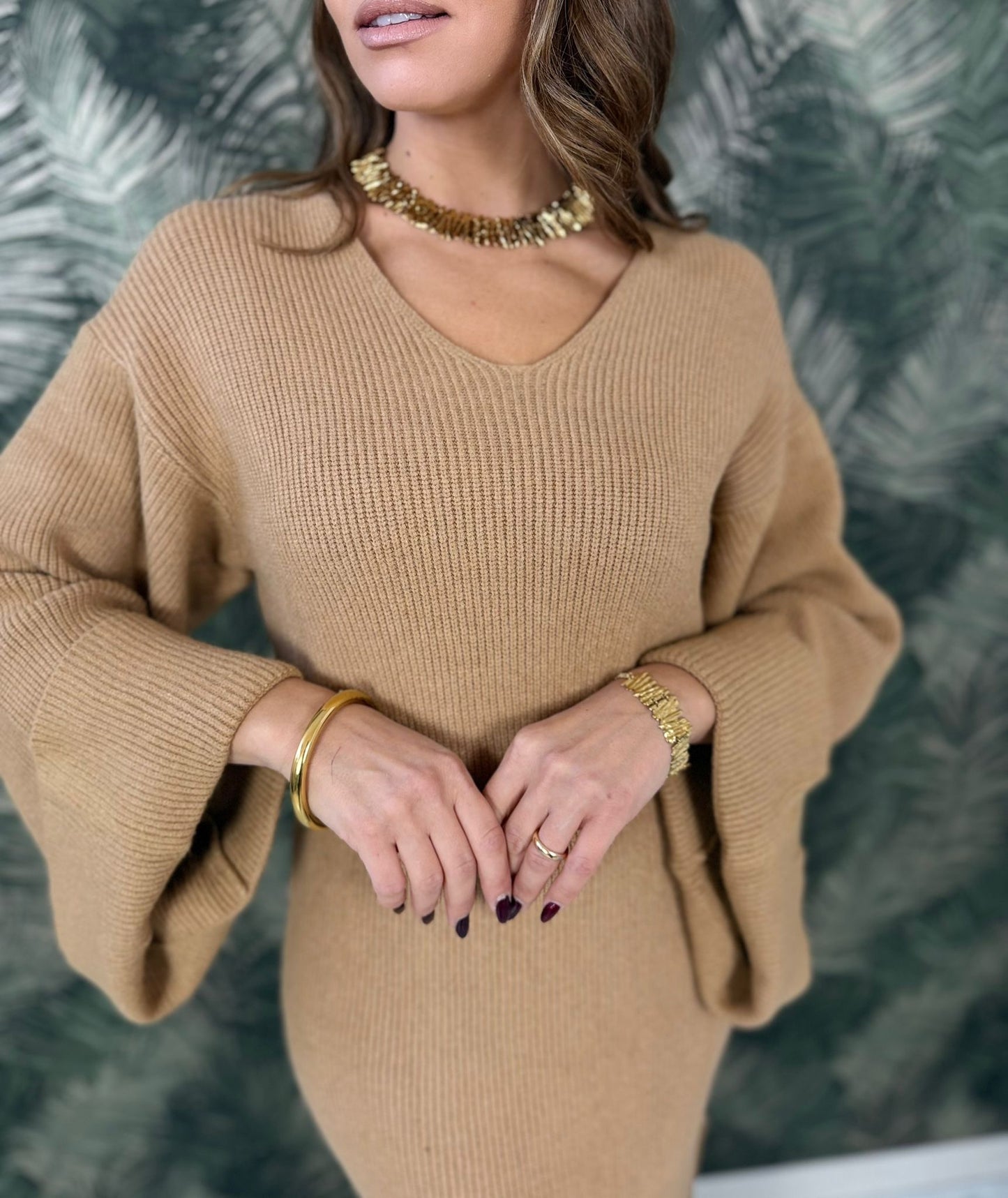 Bracciale in acciaio mod.S.Steel Jewelry con design a maglie texturizzate