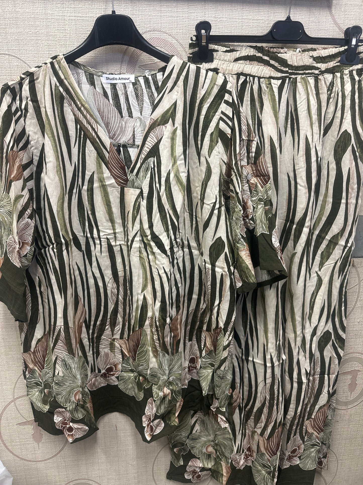 Coordset jungle art- jc9025