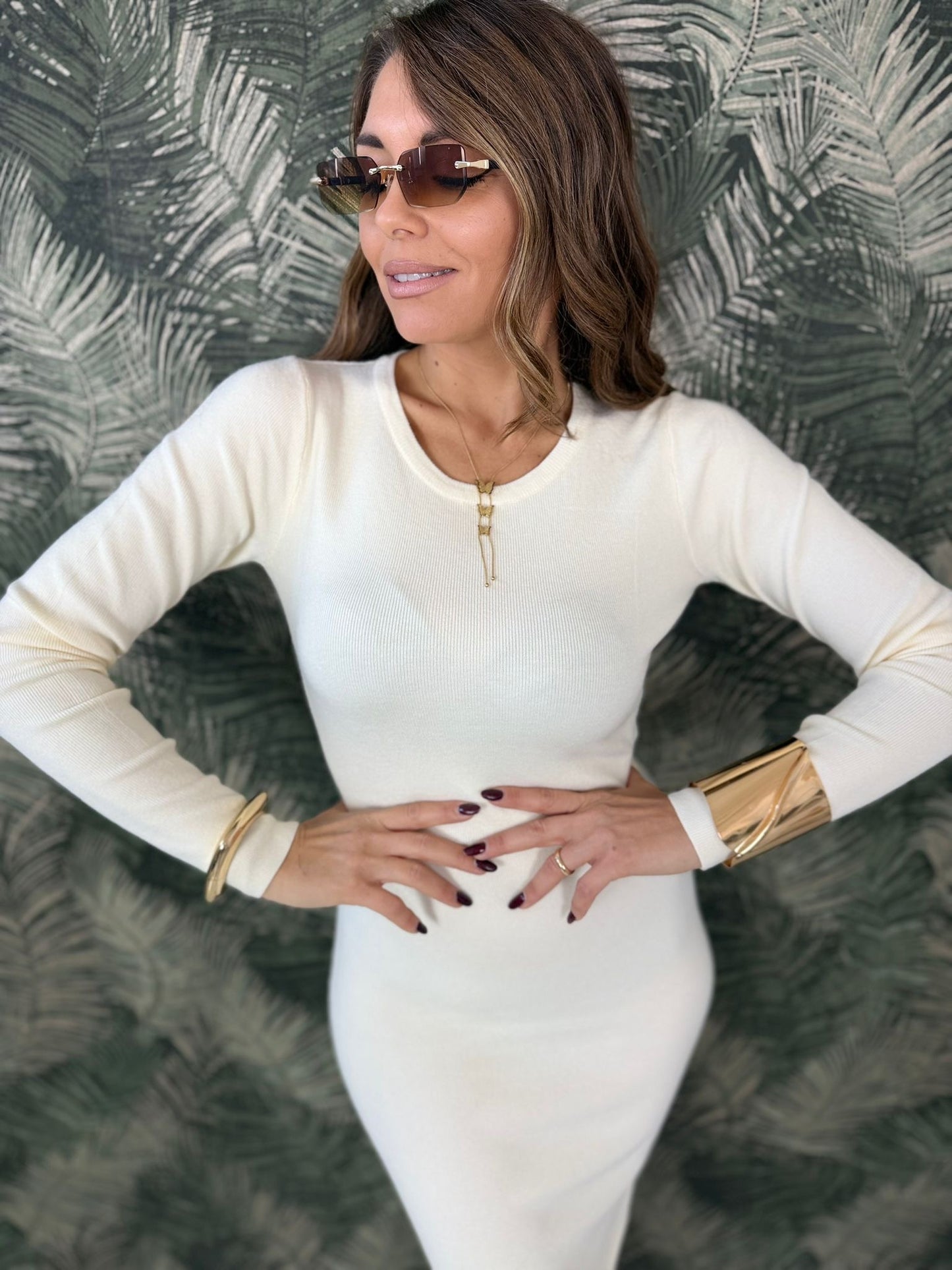 Dress costine lungo art.QF8876