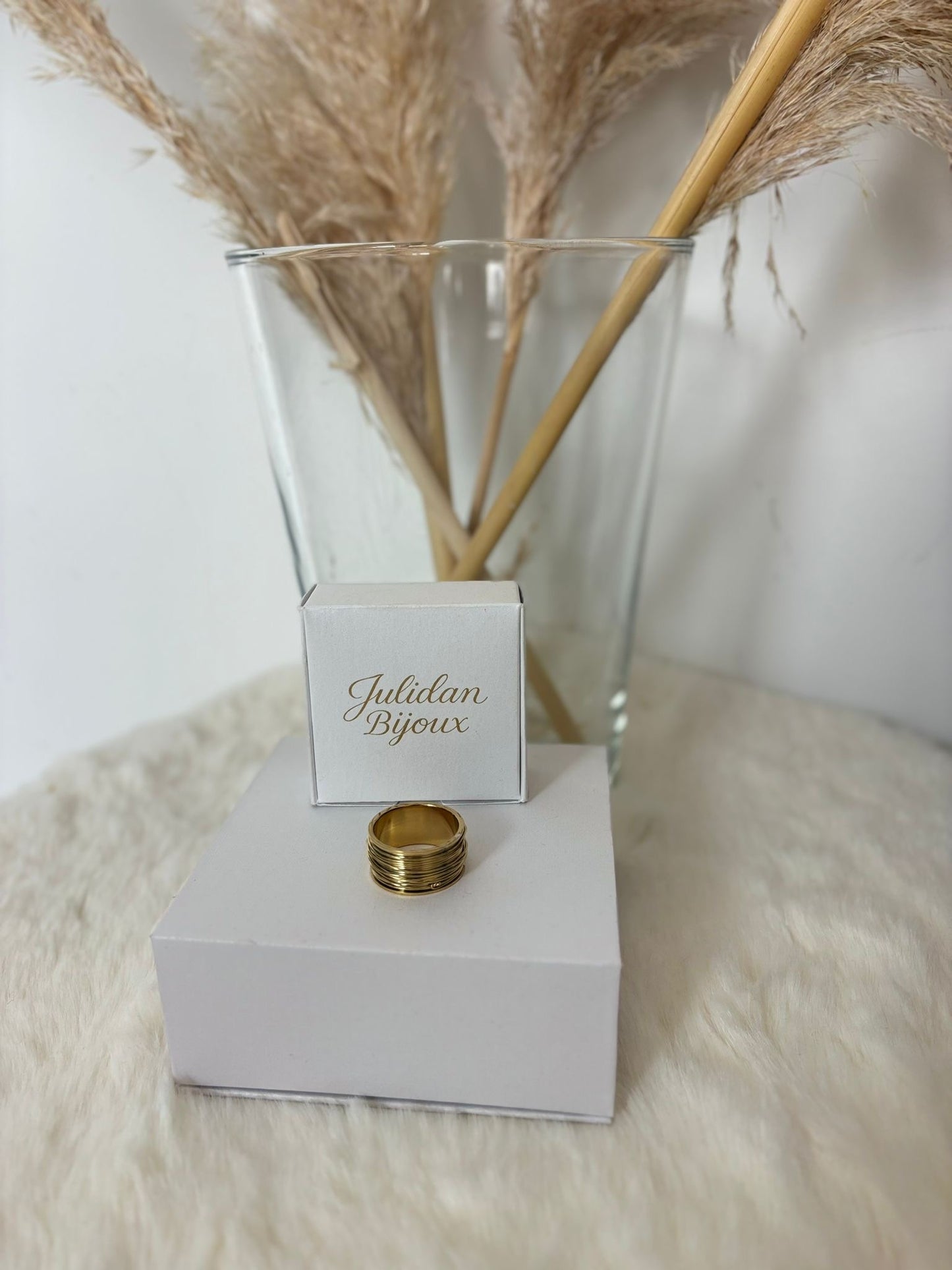 Anello multi-filo in acciaio