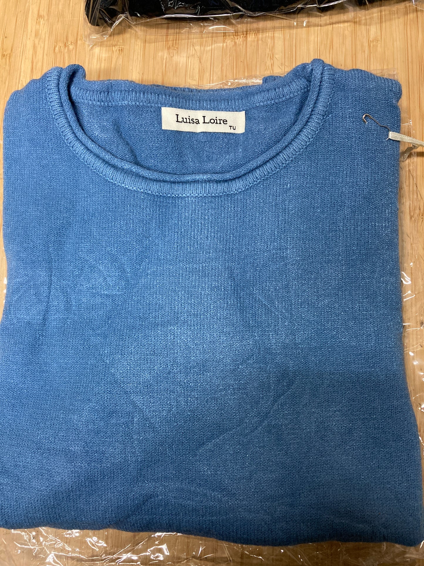 Pull basic giro collo art.801