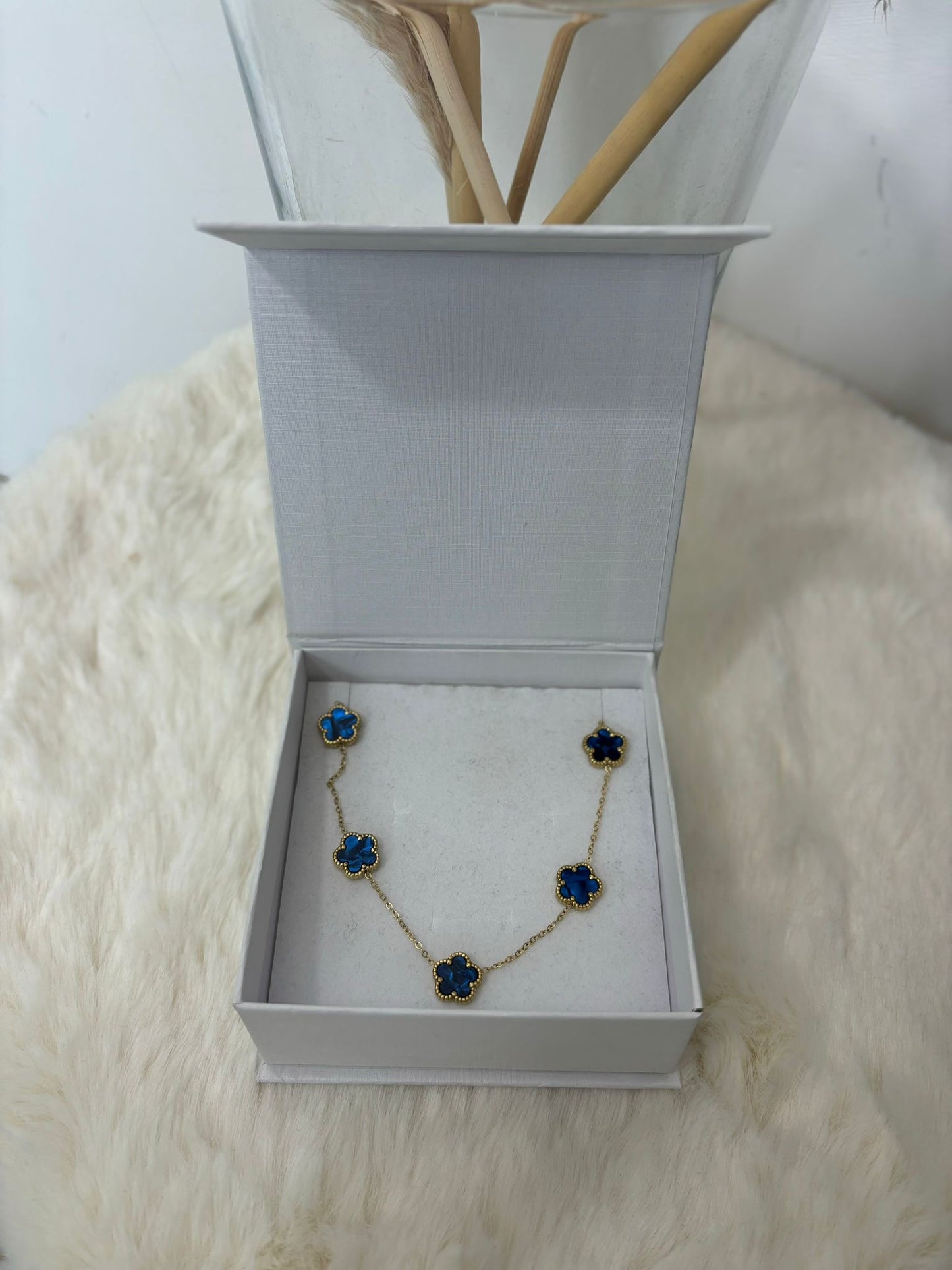 Collana quadrifoglio (bon ciort)