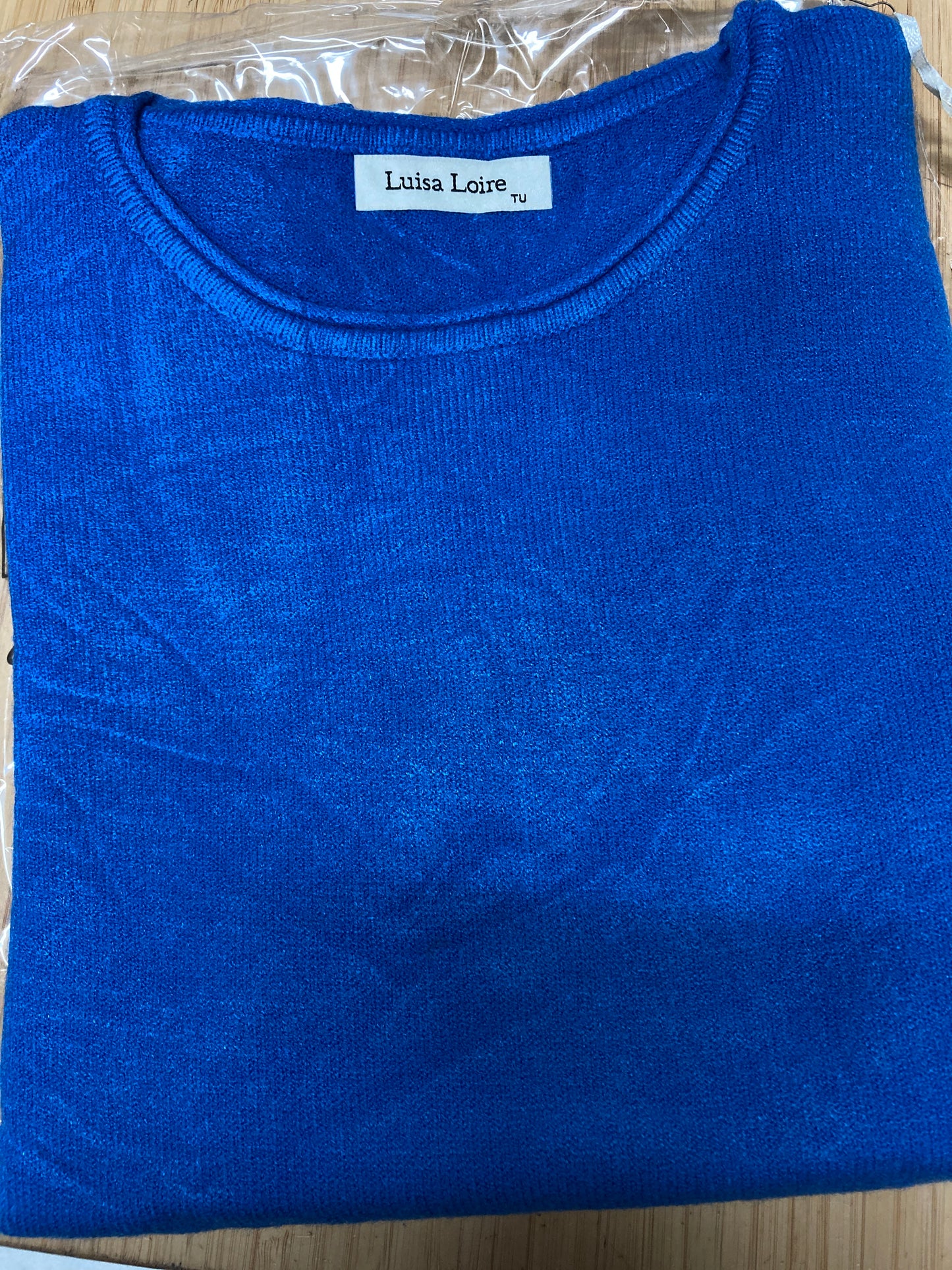 Pull basic giro collo art.801