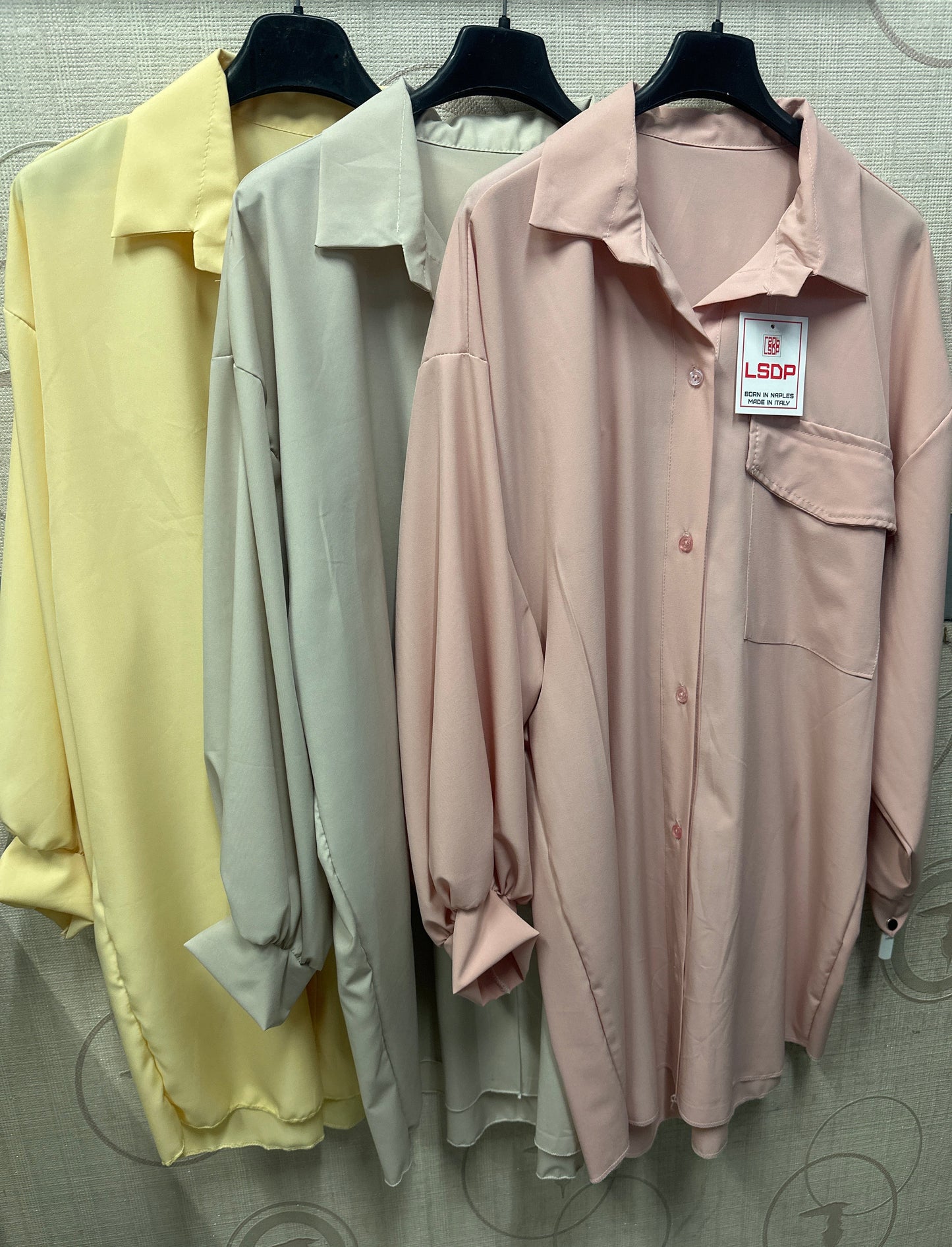 Camicione lungo basic LSDP