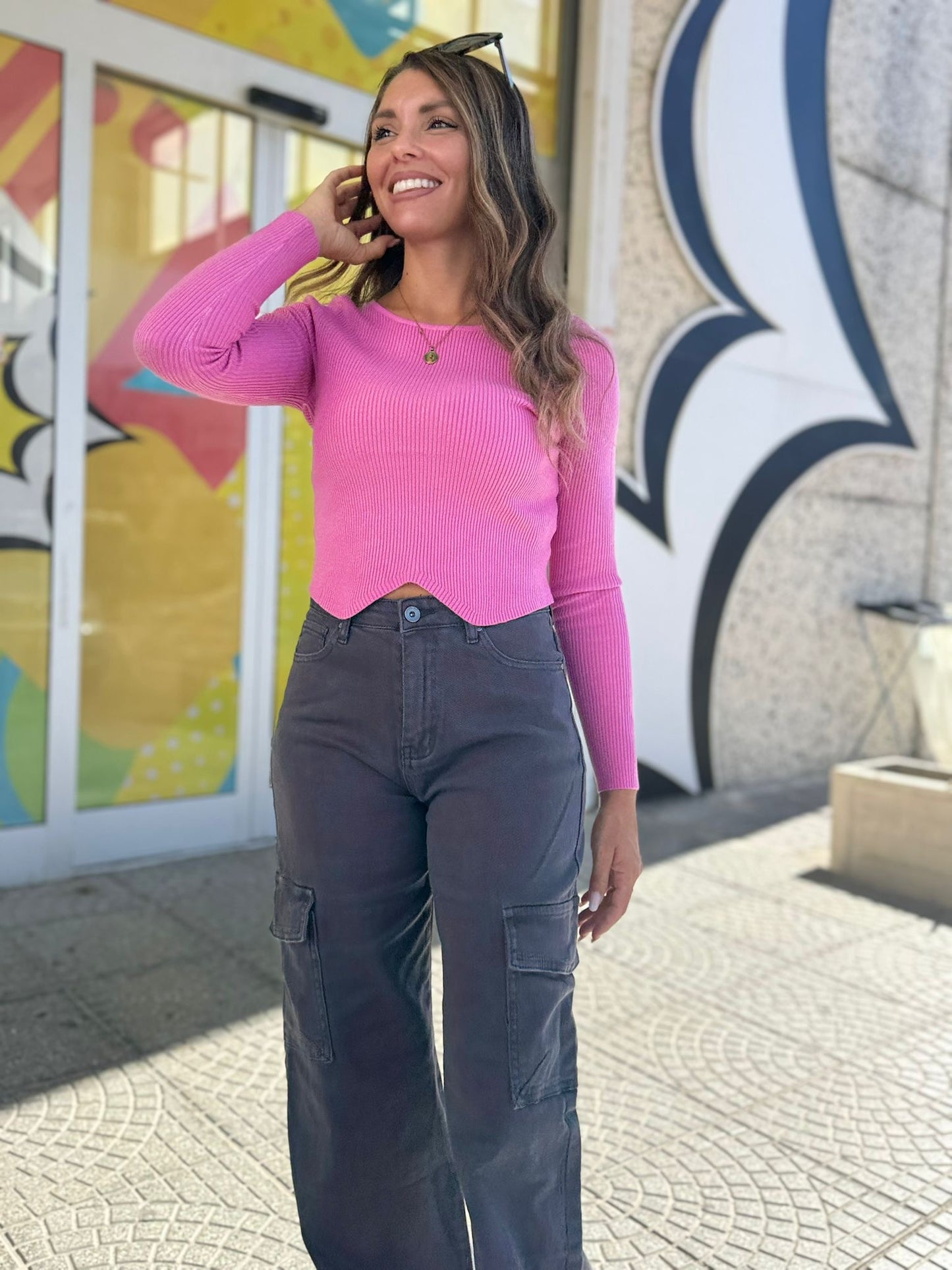 Maglia costine art.y2606