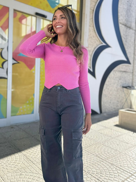 Maglia costine art.y2606