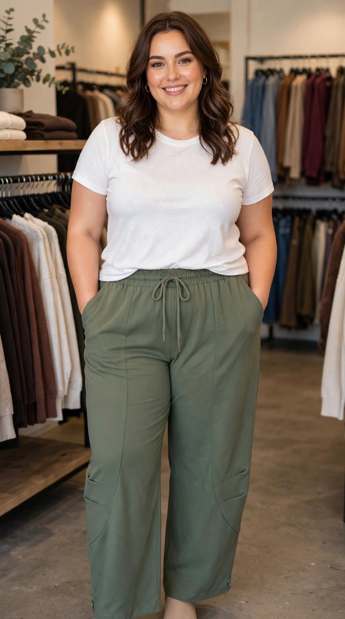 Pantalone nuvola curvy art.67031