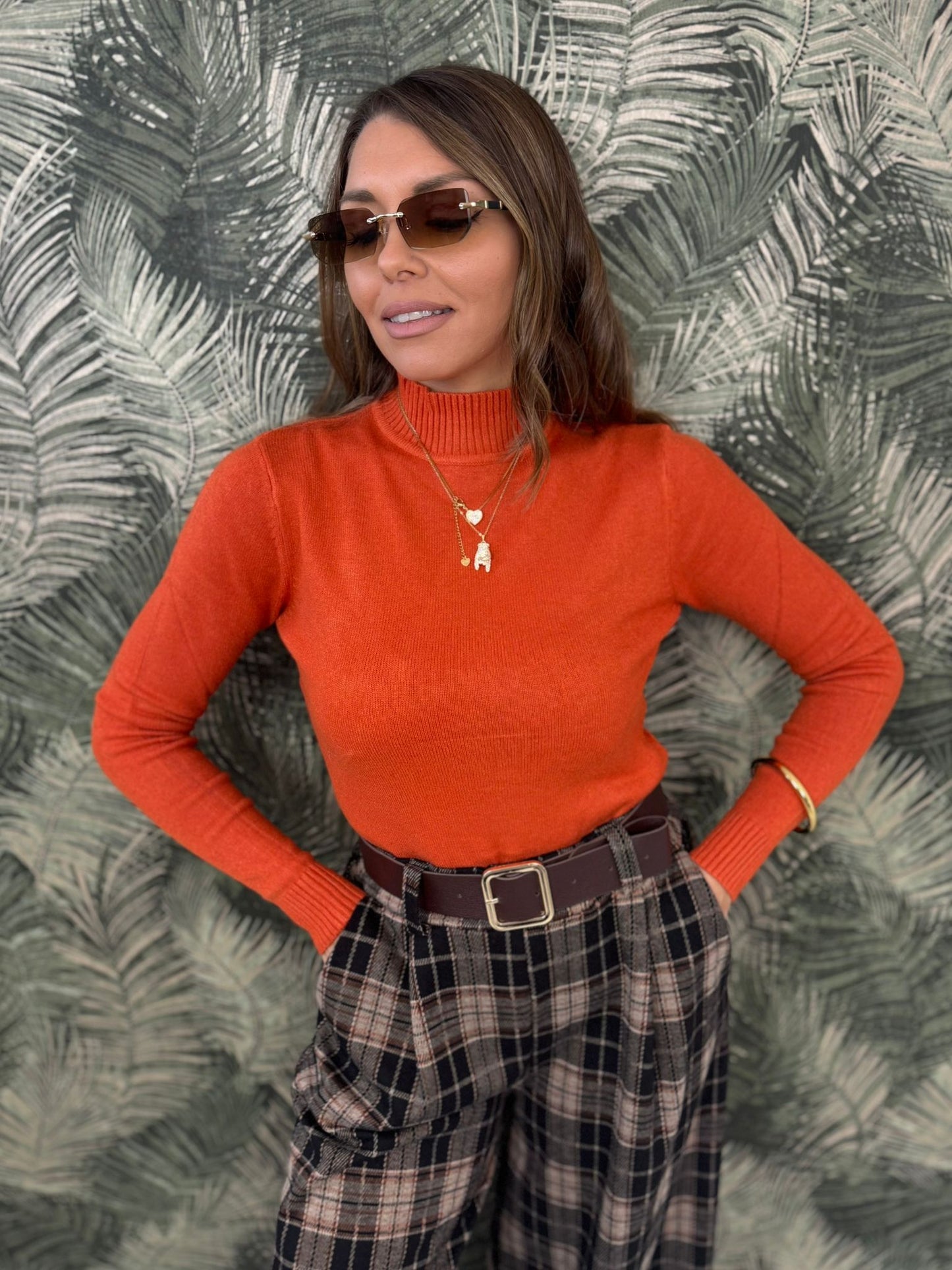 Pull BASIC mezzo collo Art-802