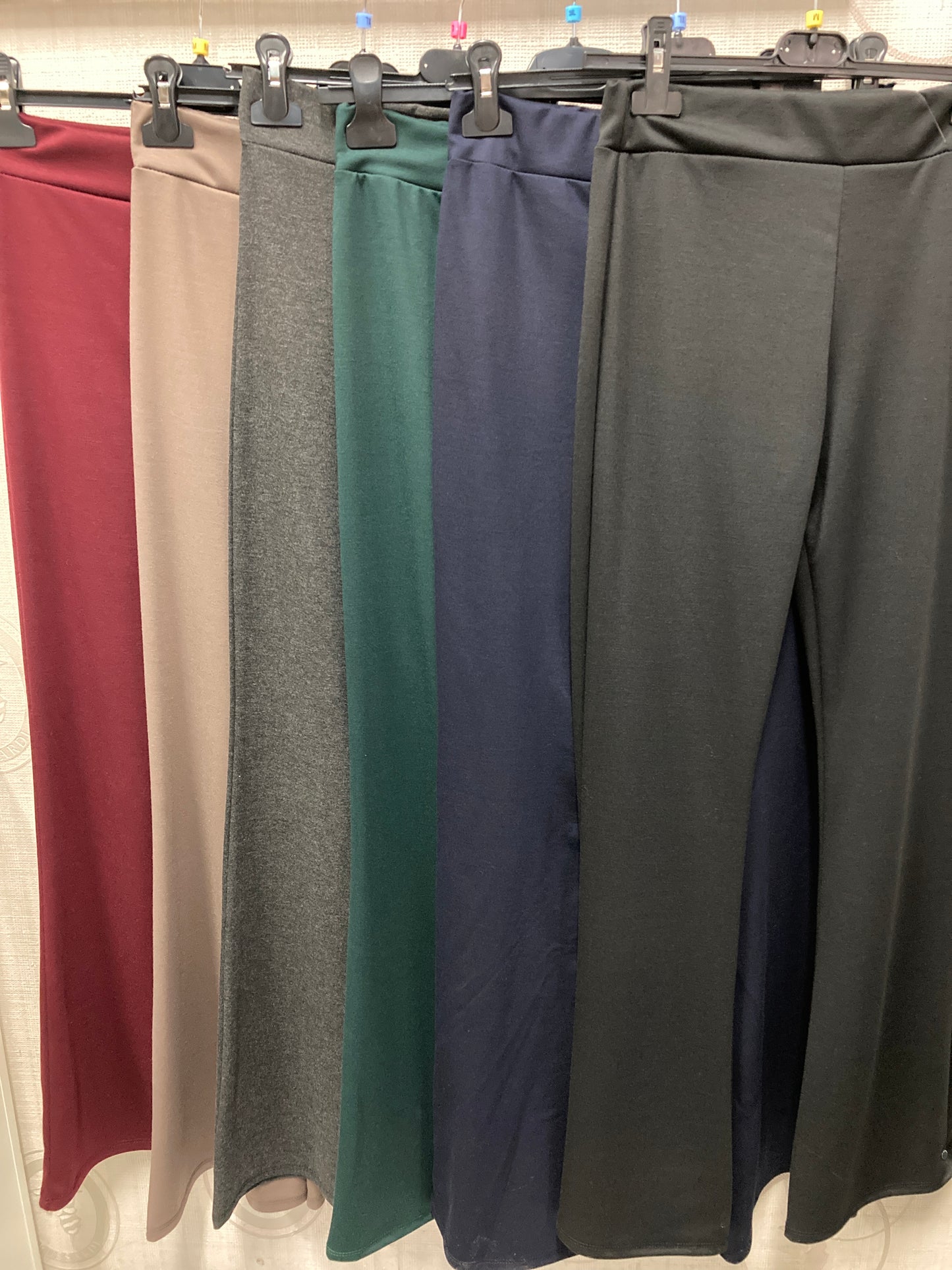 Pantalone a Zampa Slim/curvy