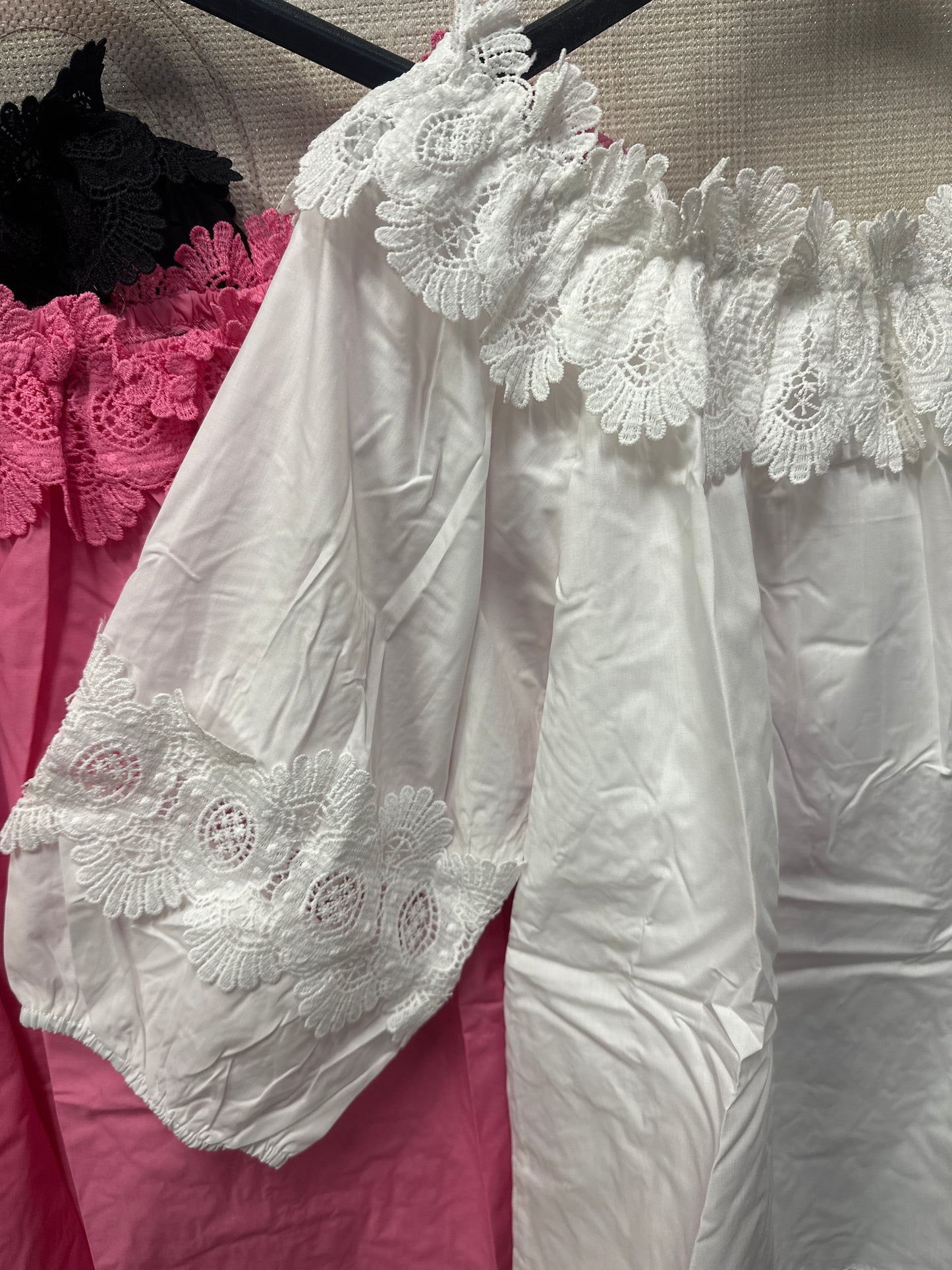 Camicia con ricamo art-Y90145