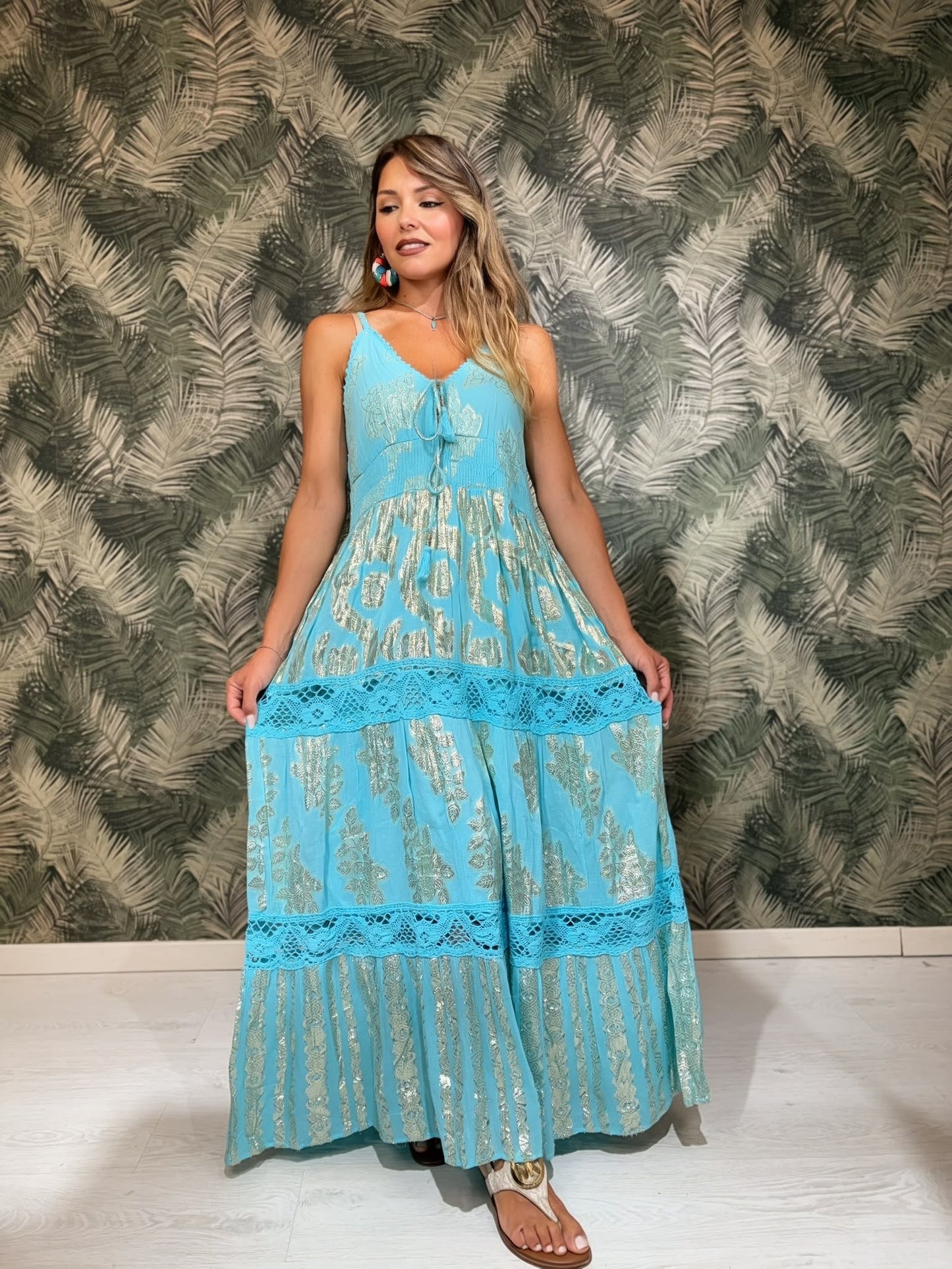 Dress Indian art- 2505