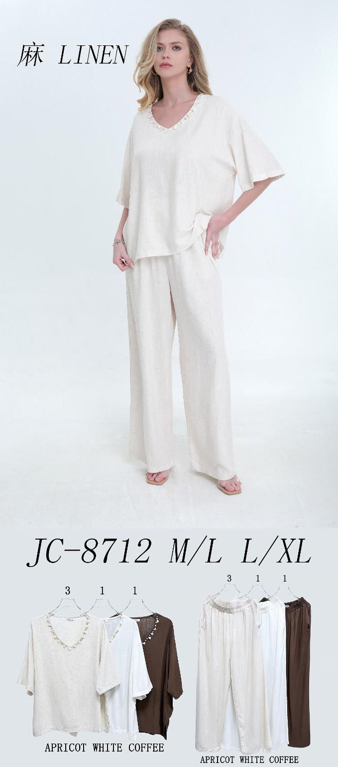 Coordset con corallini art- 8712