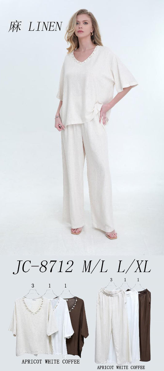 Coordset con corallini art- 8712