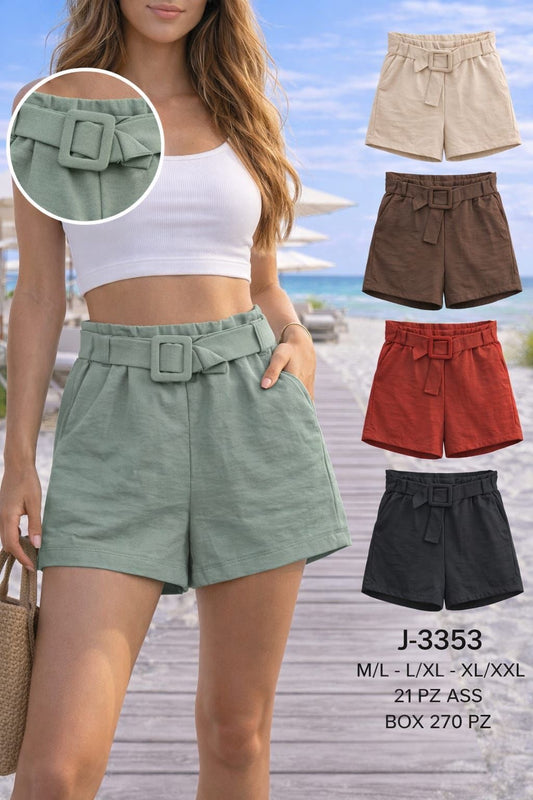 Short’s cotone fresco art.J-3353