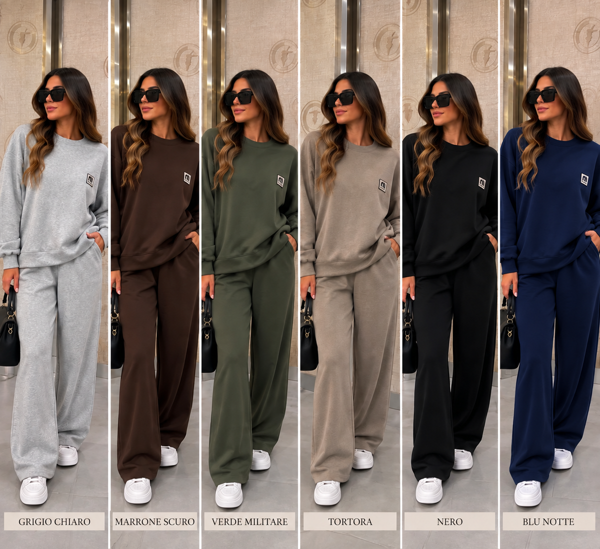 Coordset tuta basic mod.miu miu