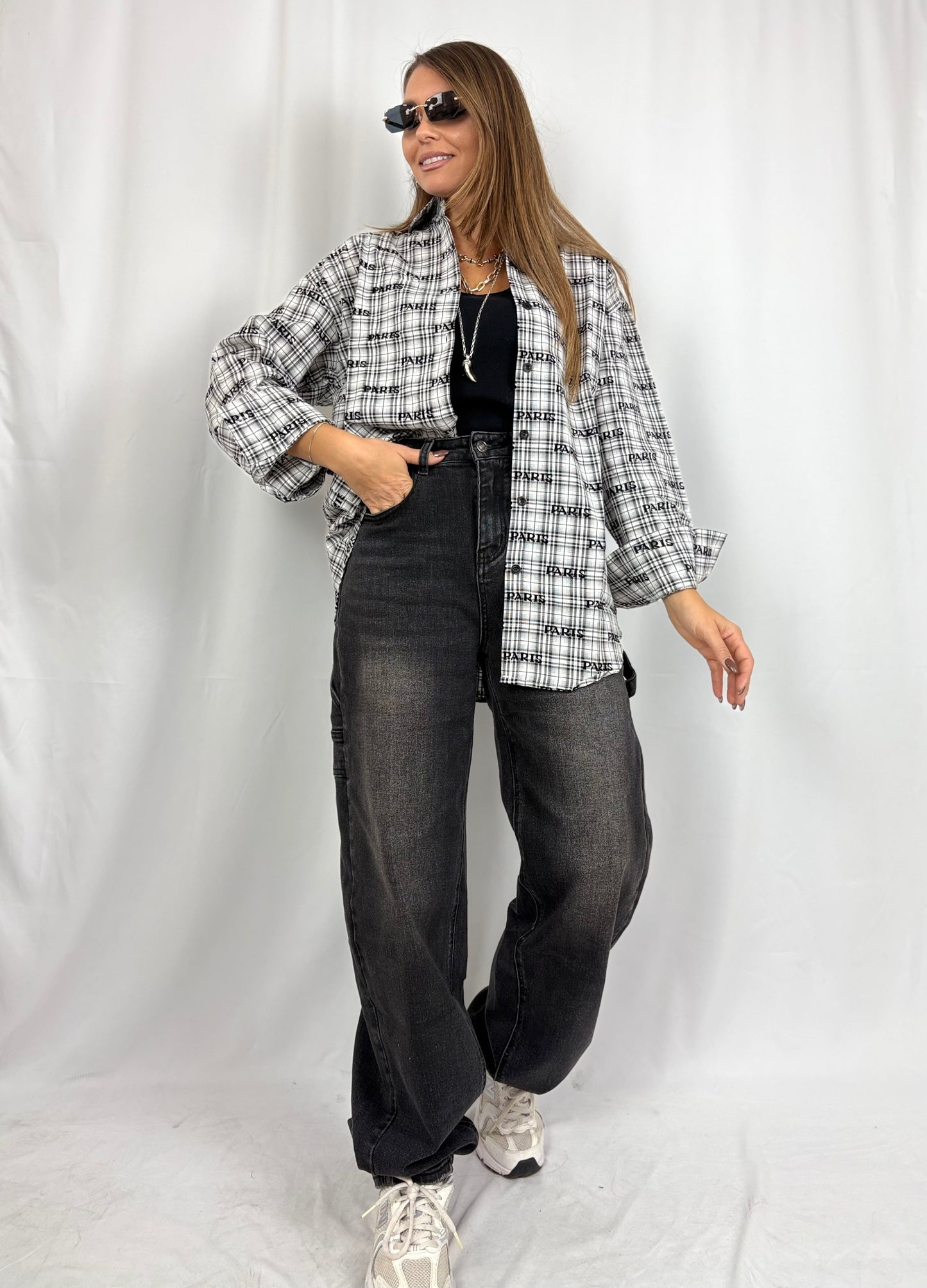 JEANS BALLON BLACK ART-ML282