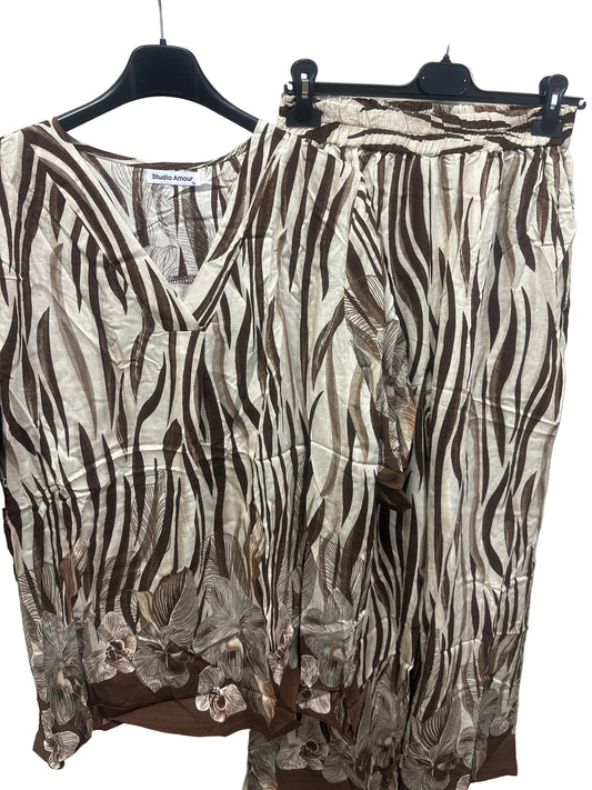 Coordset jungle art- jc9025