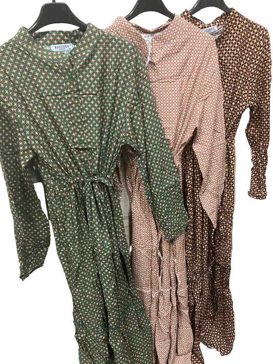 Dress camicia Ines art-21-503