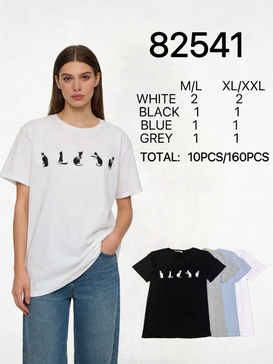 T shirt cat art.82541