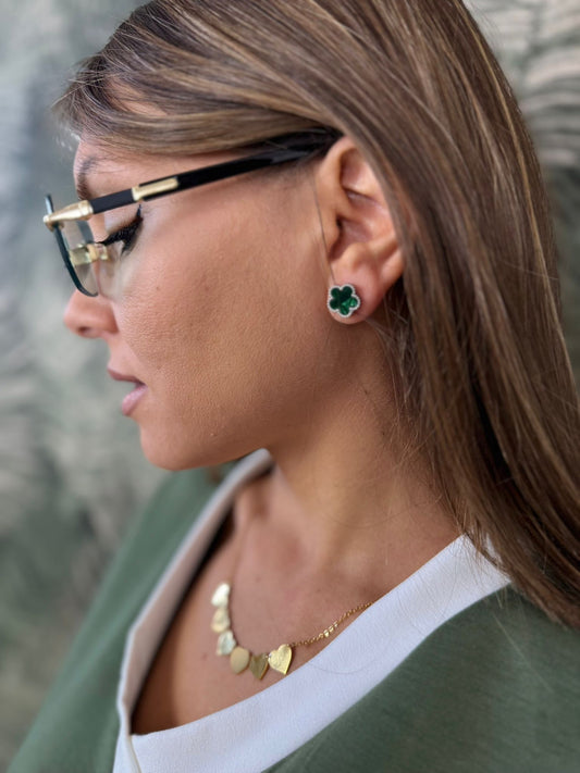 Orecchini quadrifoglio (bon ciort)