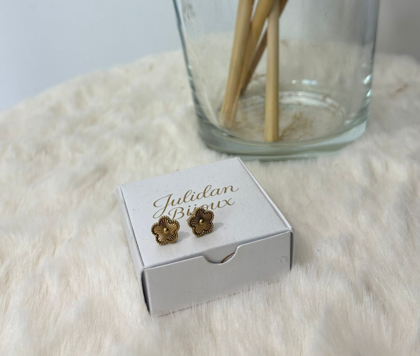 Orecchini quadrifoglio (bon ciort)