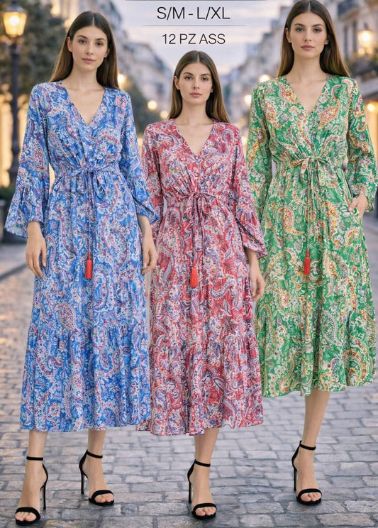 Dress primavera art.V-029