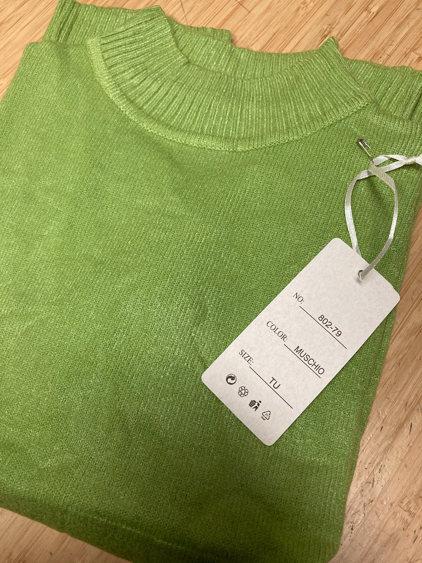 Pull BASIC mezzo collo Art-802