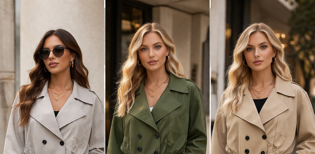 Trench Mod.zara art.S6-2019