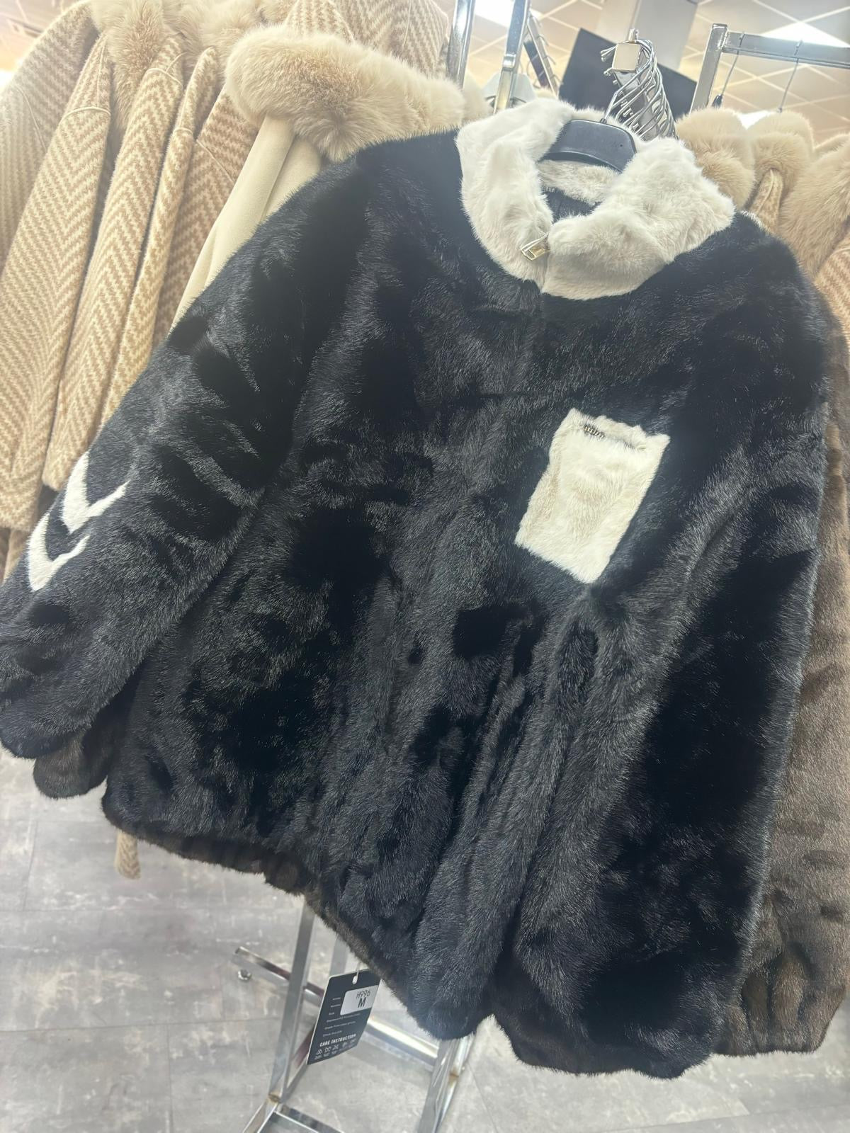 Pellicciotto morbidoso art.H996