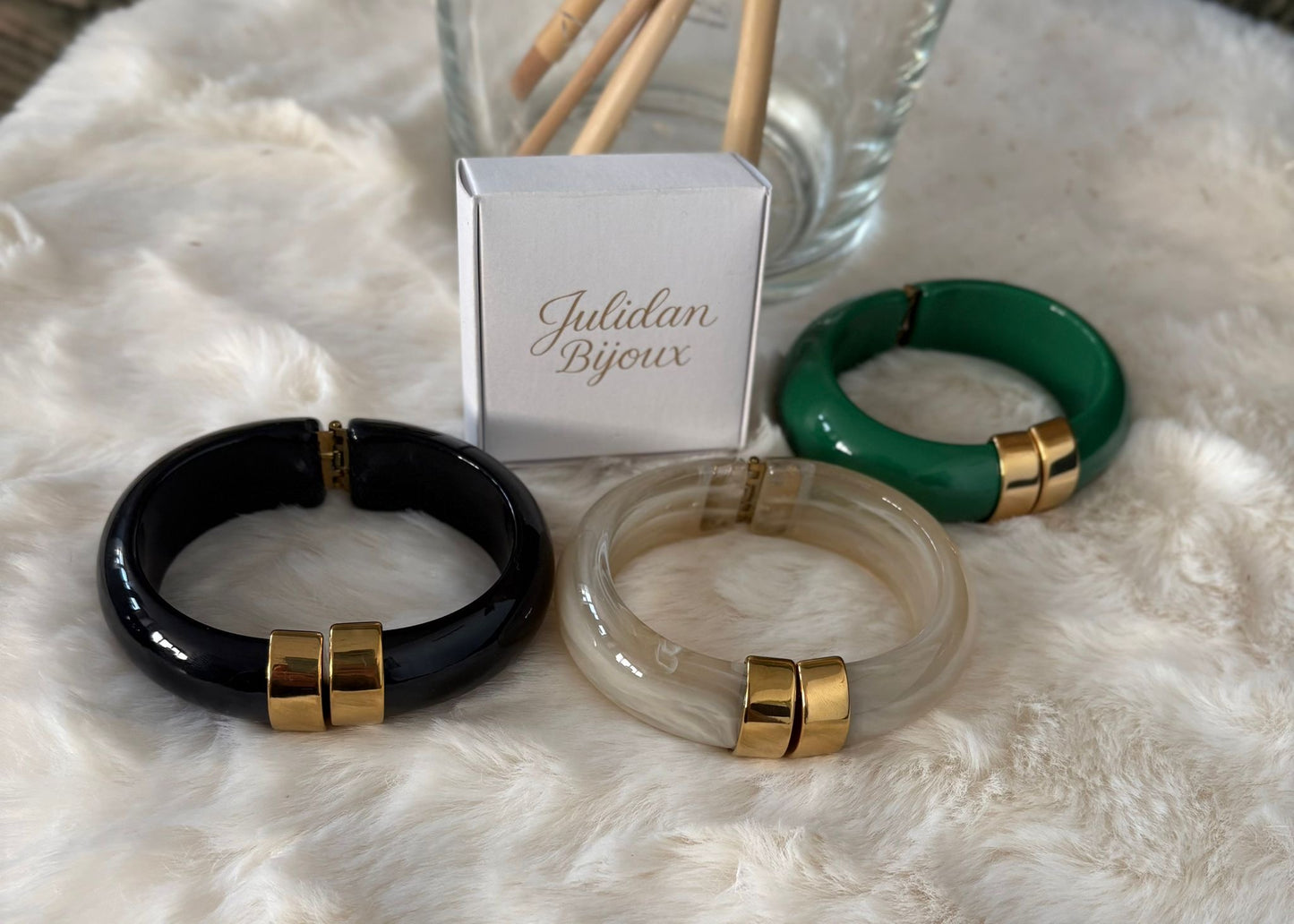 Bracciale in resina mod.luisa spagnoli