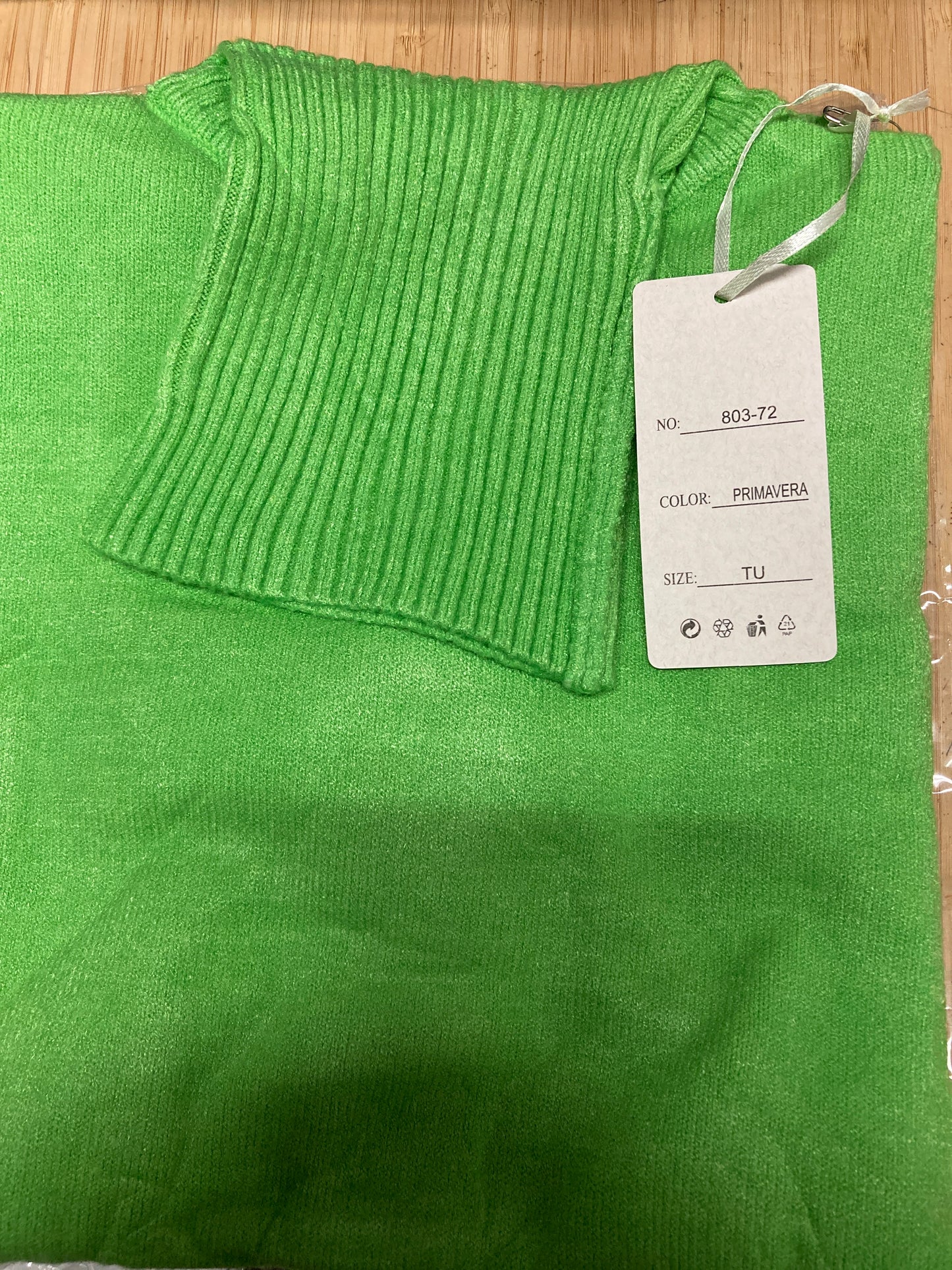 Pull BASIC collo alto art-803