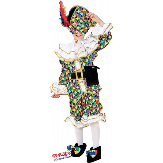 ARLECCHINO BABY cod. 8944 3/6 ANNI