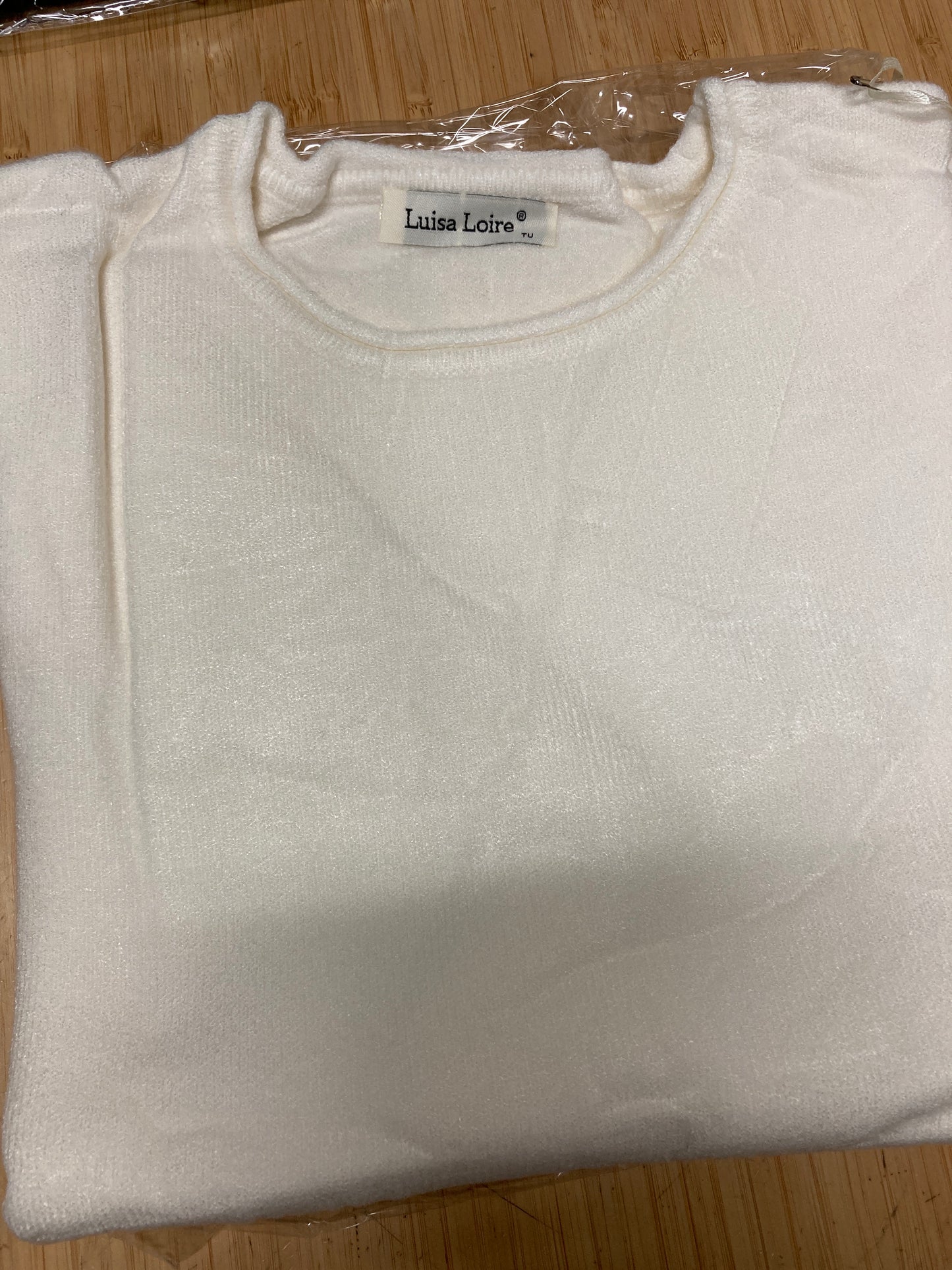 Pull basic giro collo art.801