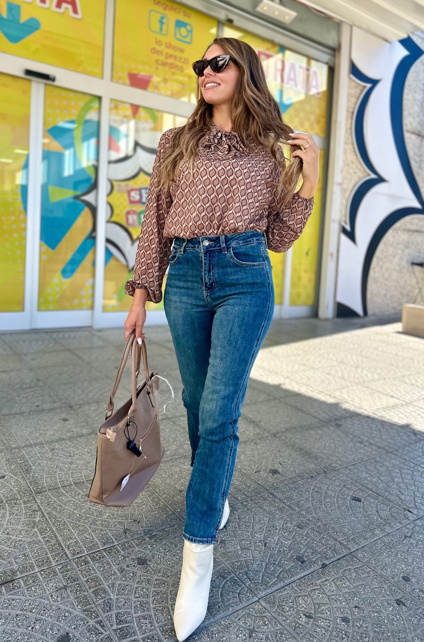 Camicina con fiocco fantasy