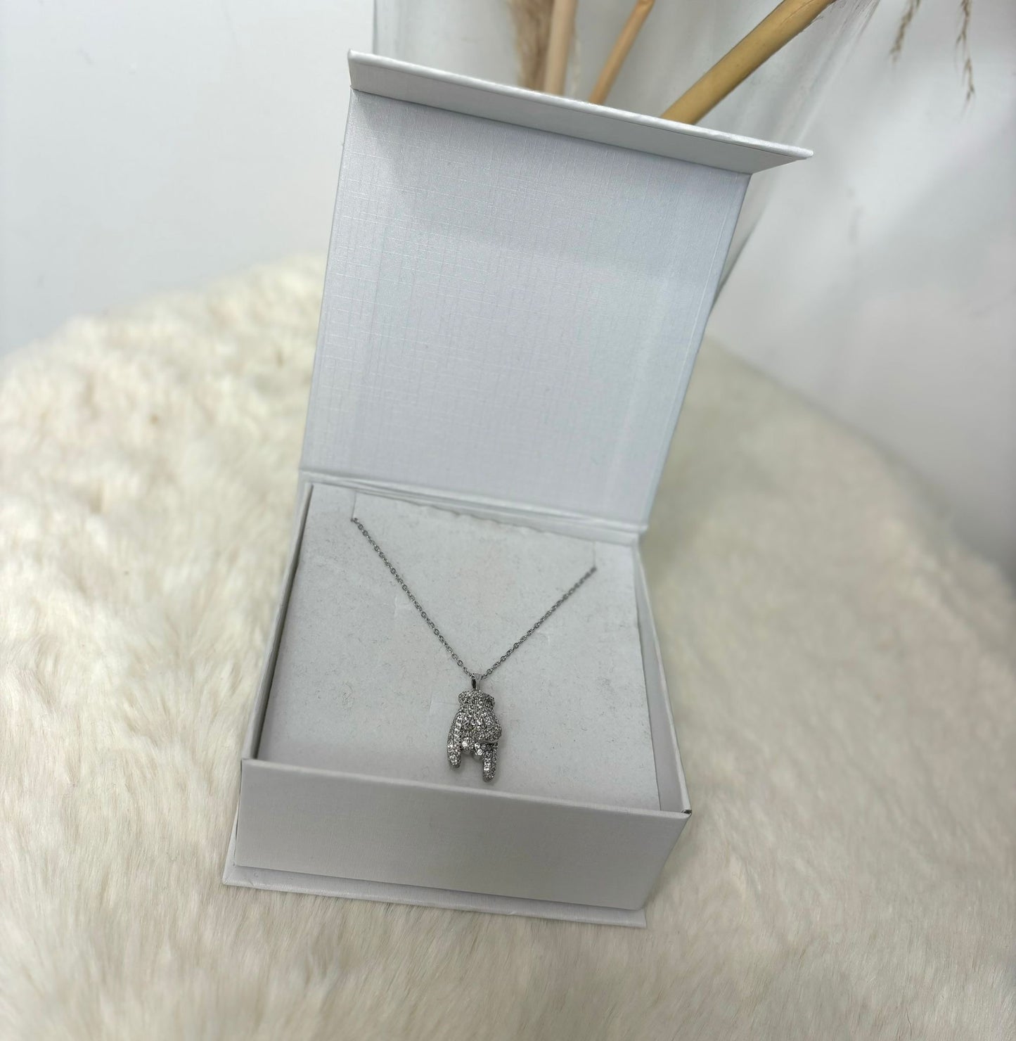 Collana Scaramanzia strassata