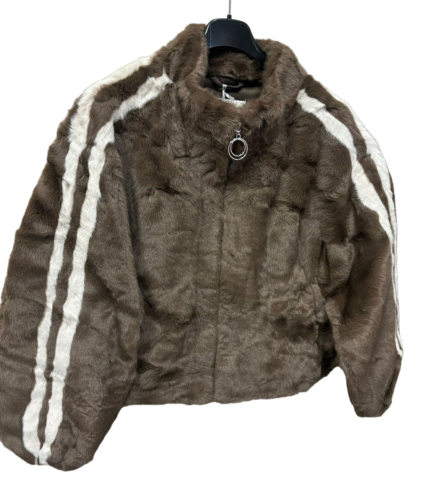 Pelliccia con zip art.SMR20032