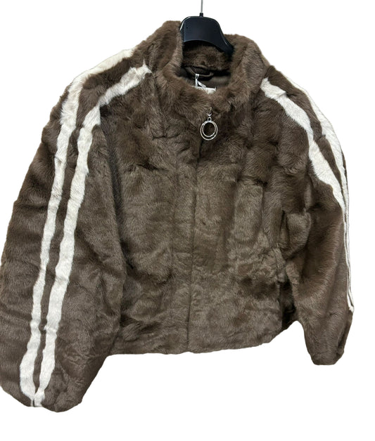 Pelliccia con zip art.SMR20032