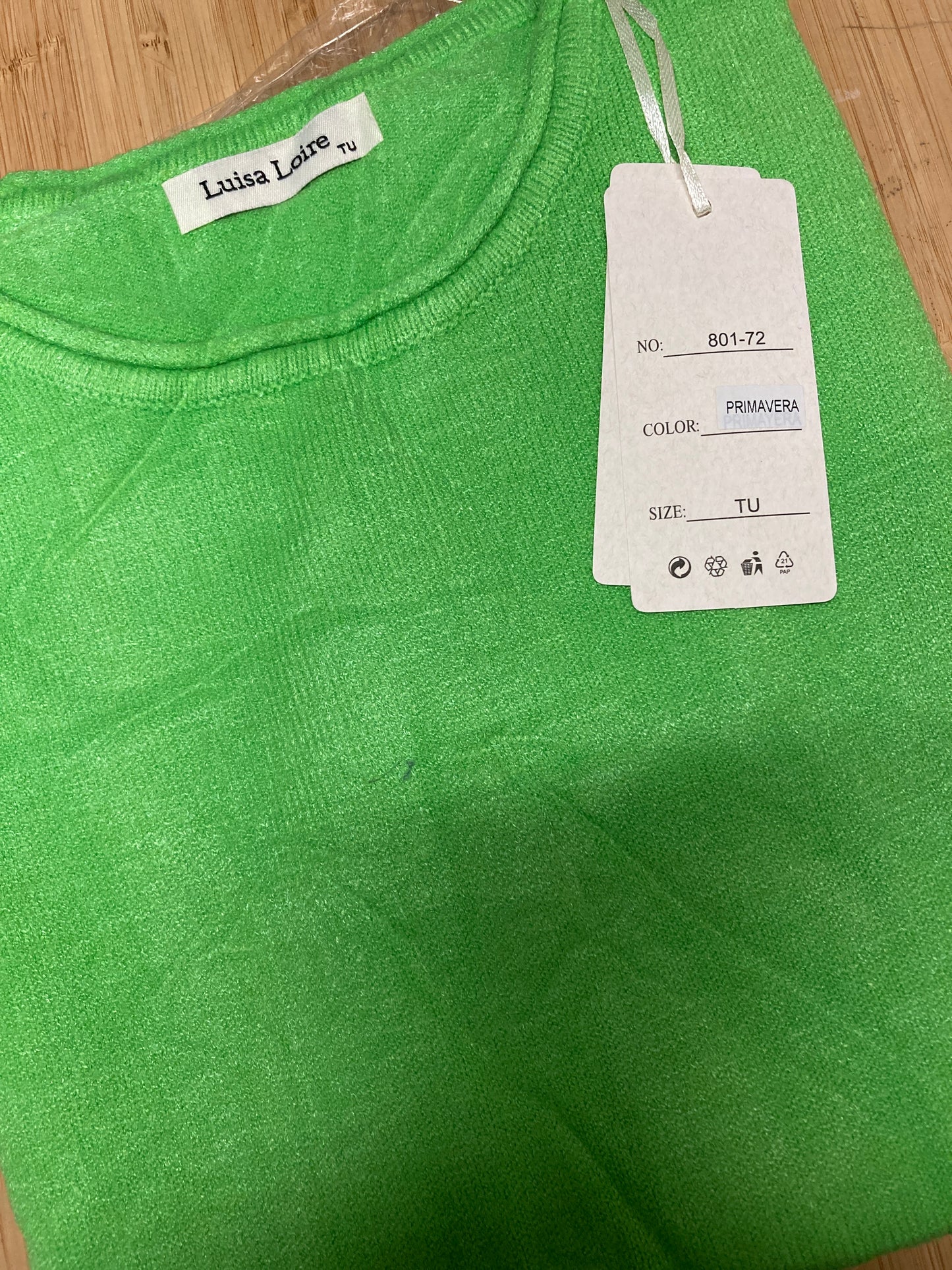 Pull basic giro collo art.801