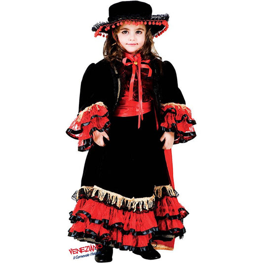 BALLERINA DI FLAMENCO BABY cod. 8953 2/6 ANNI