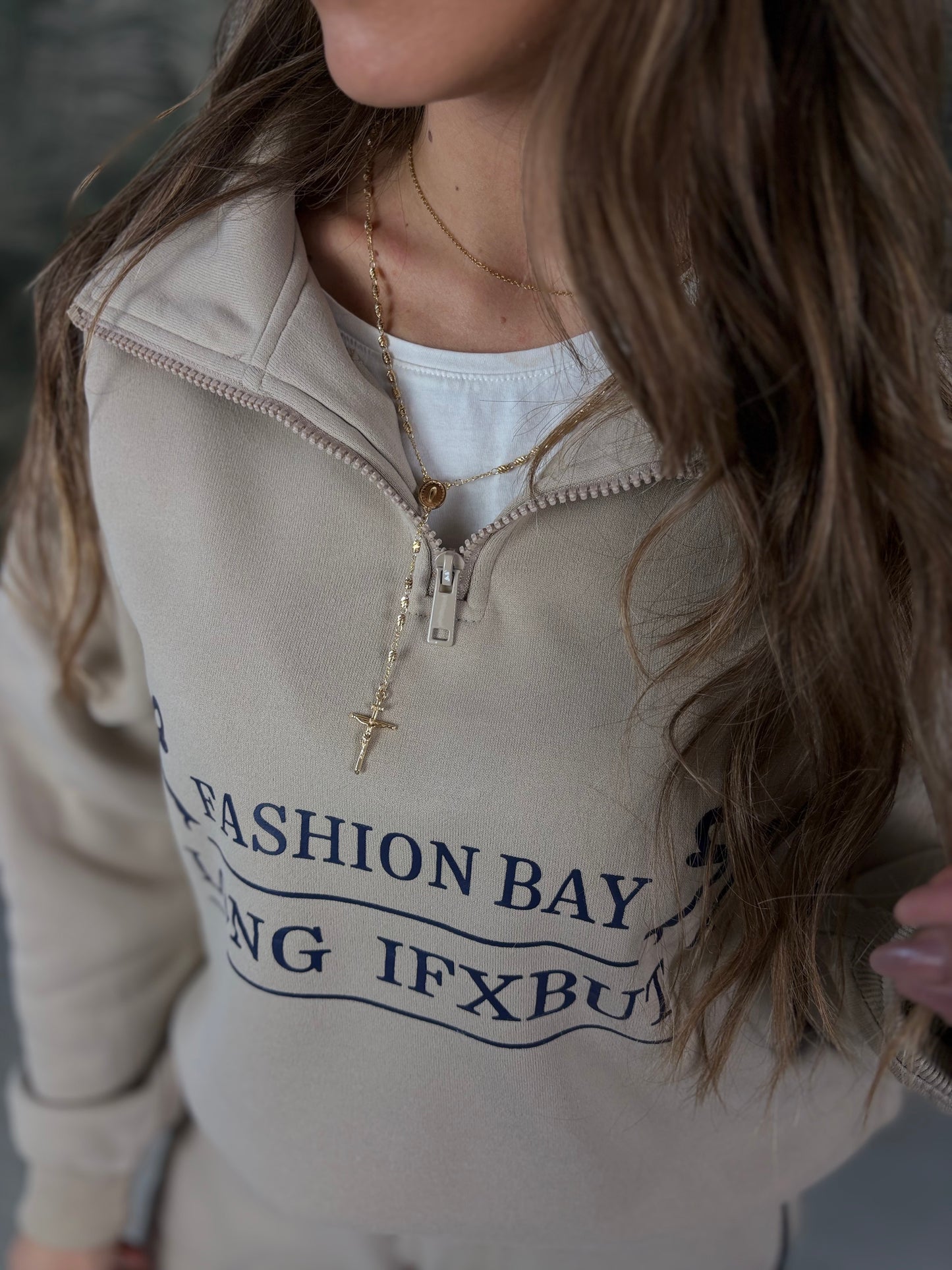 Collana Rosario in ottone