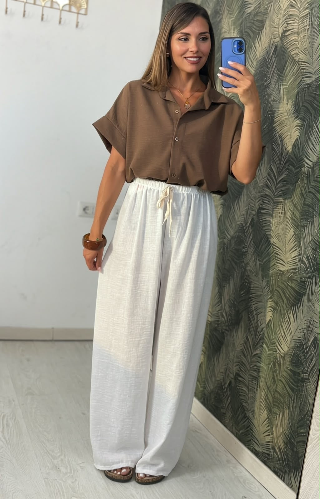 Pantalone in lino LSDP