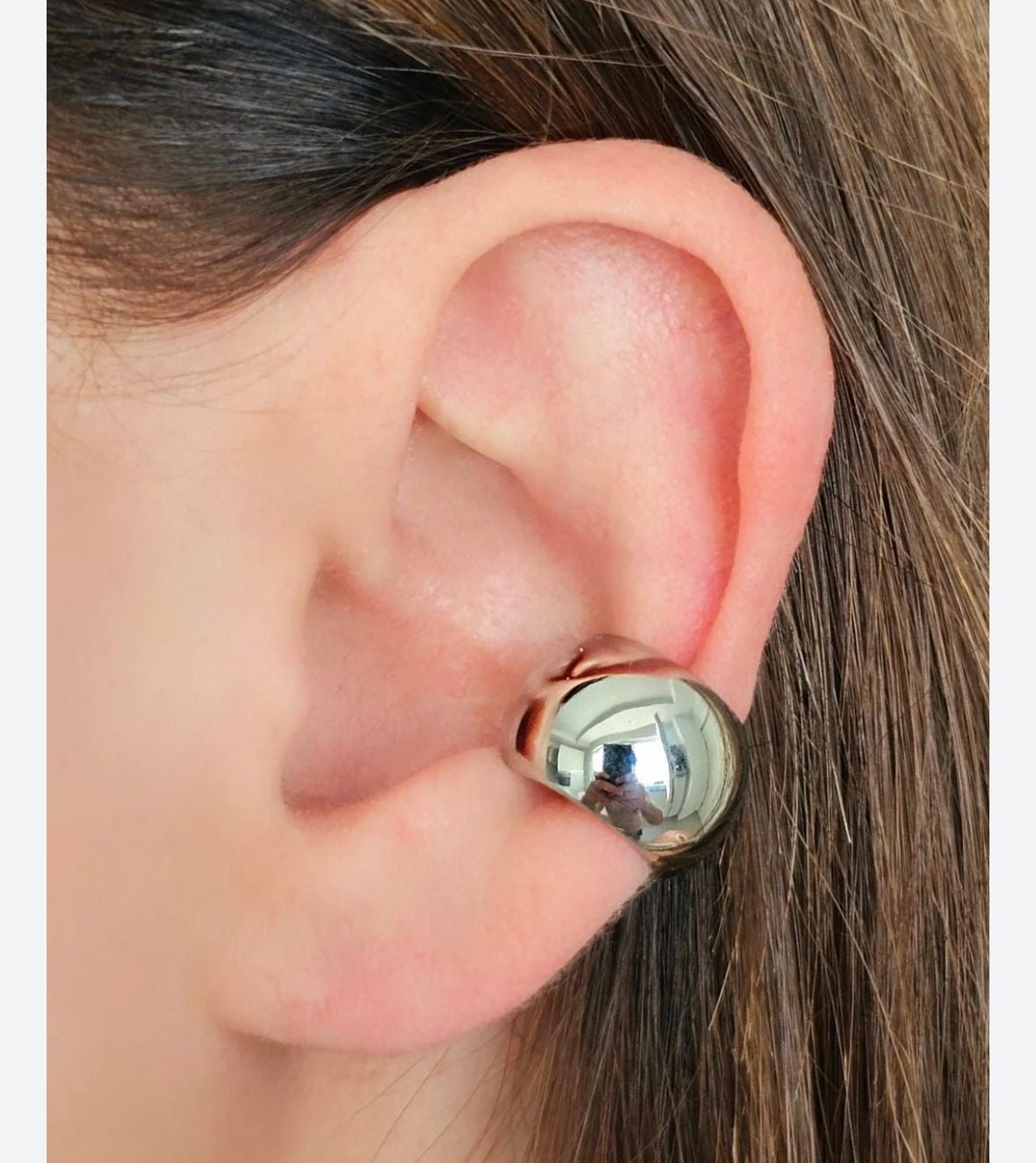 Ear cuff effetto specchio basic
