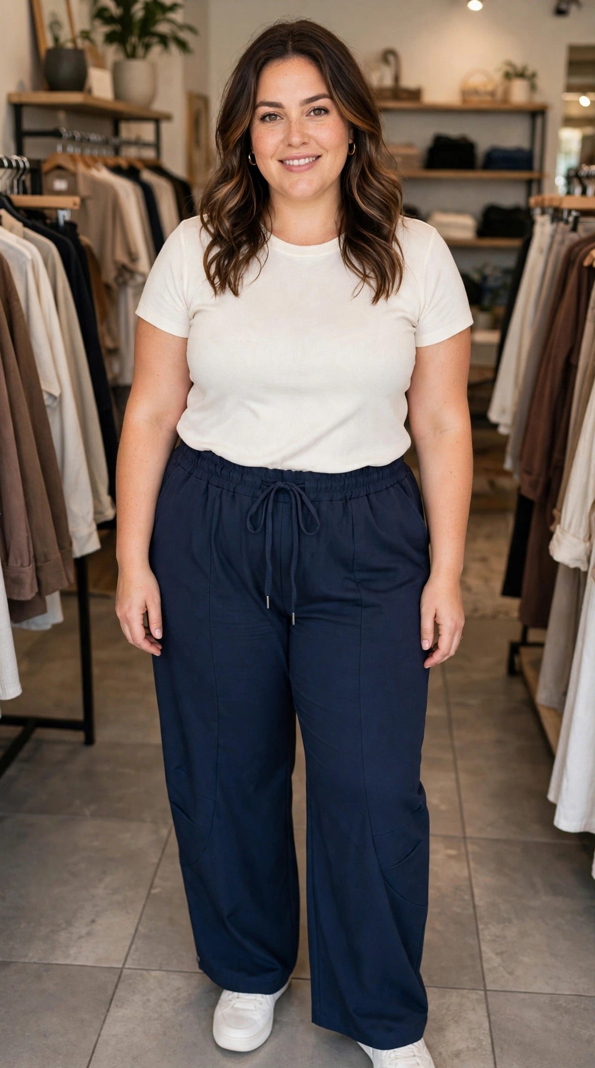 Pantalone nuvola curvy art.67031